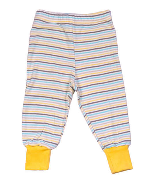 Lasten raidalliset pyjama housut
