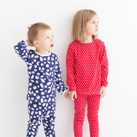 lasten kotimaiset pyjamat