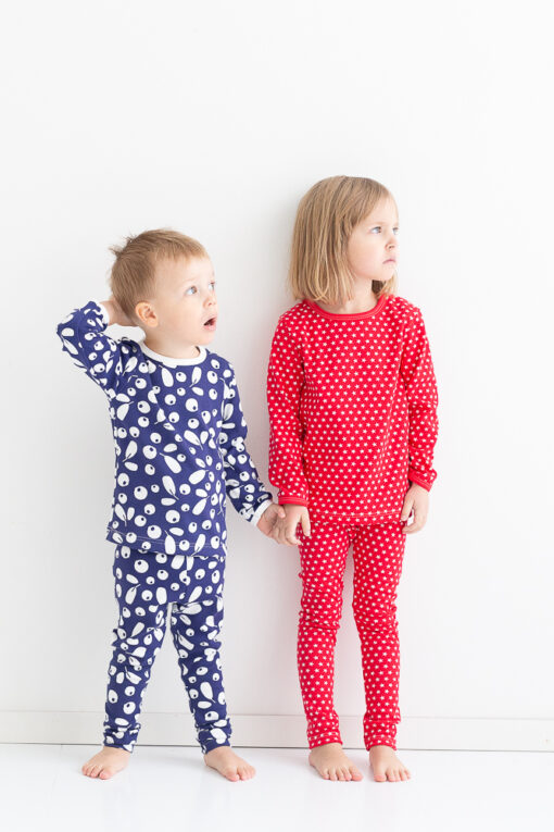 lasten kotimaiset pyjamat
