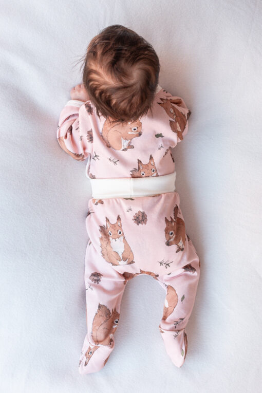 Vauvan puolipotkuhousut - Hilla Clothing