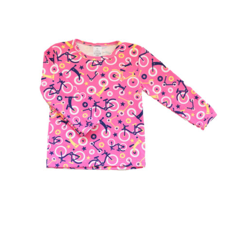 Lasten pinkki paita - Hilla Clothing