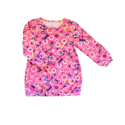 Lasten pinkki tunika - Hilla Clothing